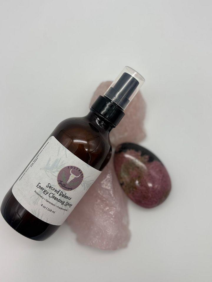 Sacred Balance Energy Cleansing Spray product image (2)