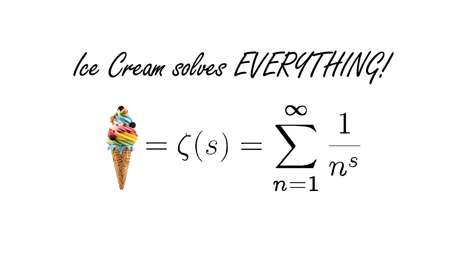 Ice Cream Solves Everything! COLORED MUG product image (11)