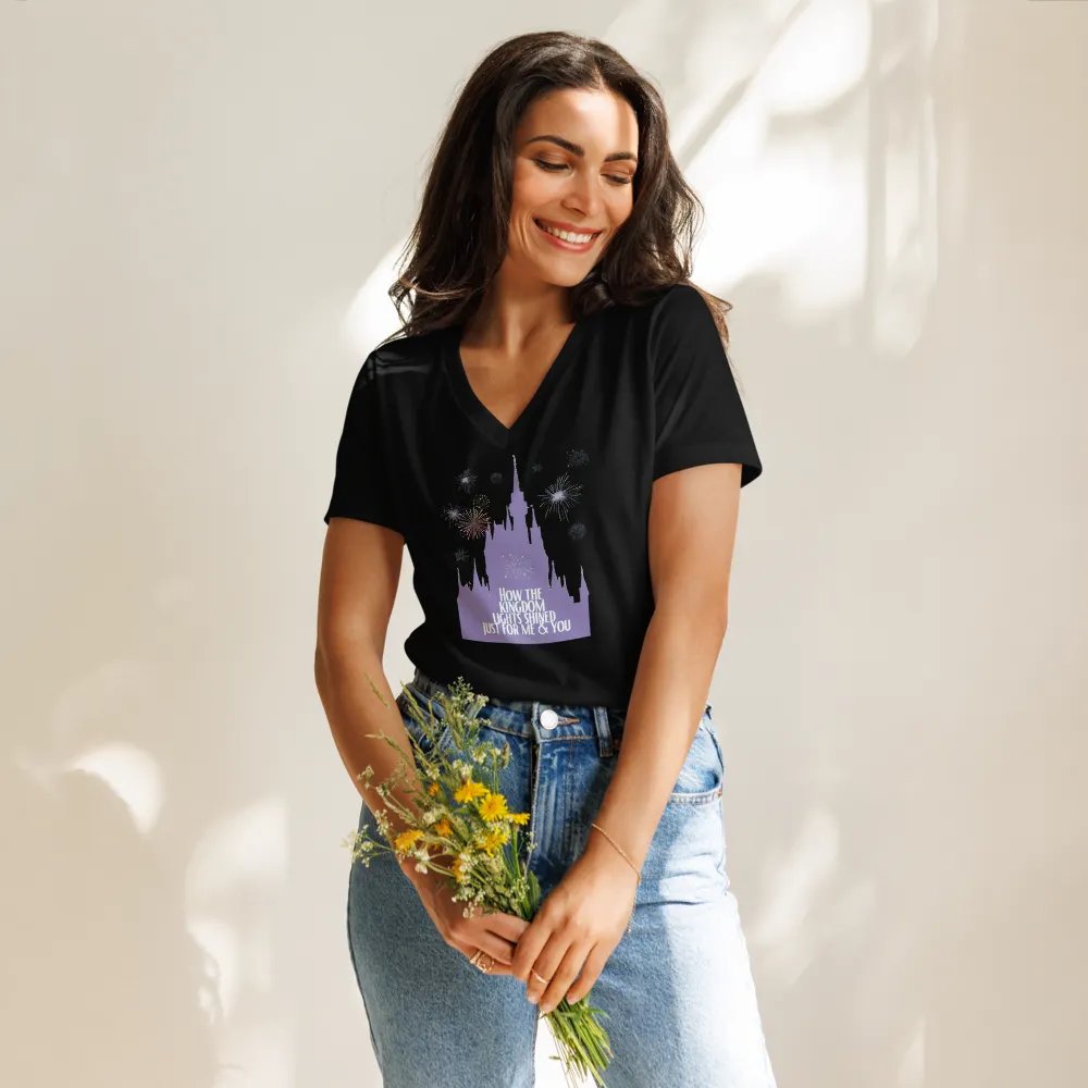 Kingdom Lights Tee – Magical Disney Inspired by Taylor Swift product image (11)