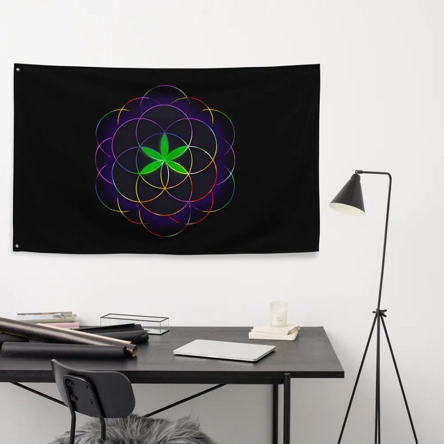 Stoned Chakra Flag product image (9)