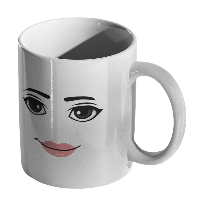 WOMAN FACE MUG product image (1)