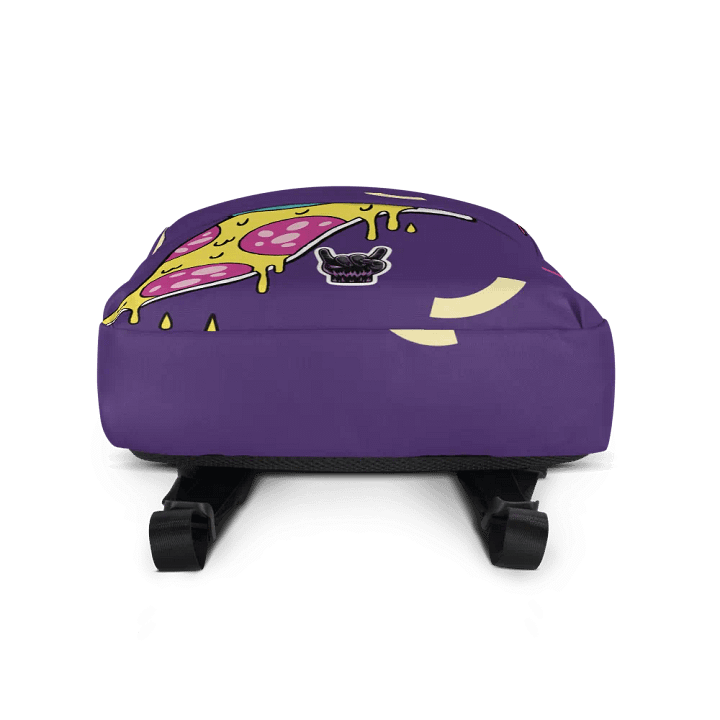 Rock On Pizza Party Backpack product image (2)