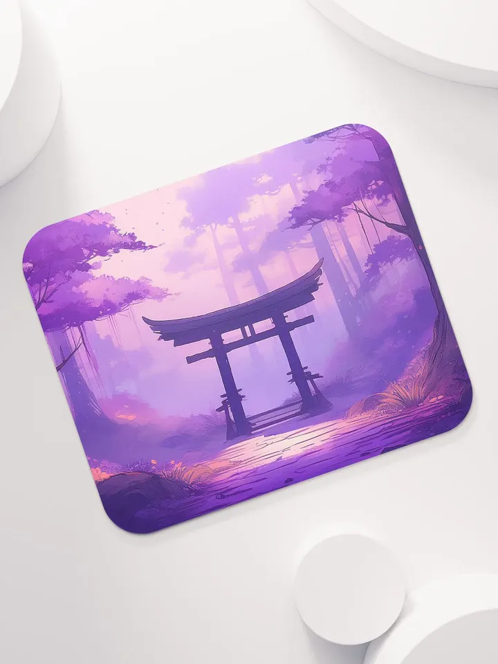 Silent Passage Small Mouse Pad (7 x 9) product image (2)