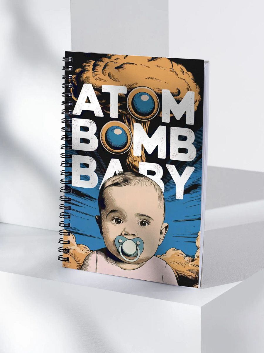 Atom Bomb Baby Notebook product image (4)
