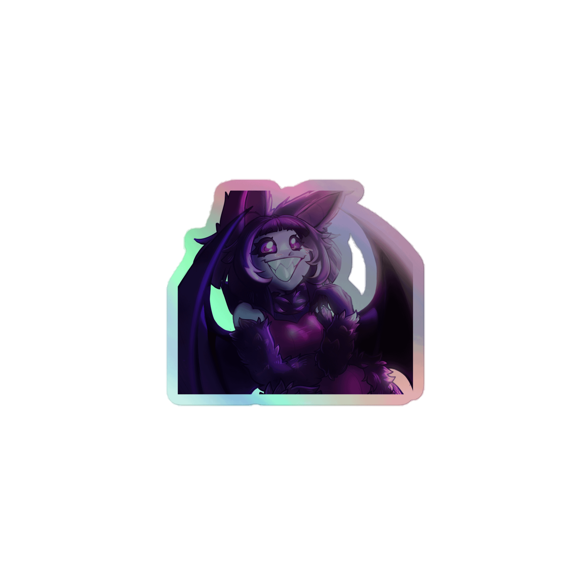 Shiny Rabid Anyu sticker! product image (1)