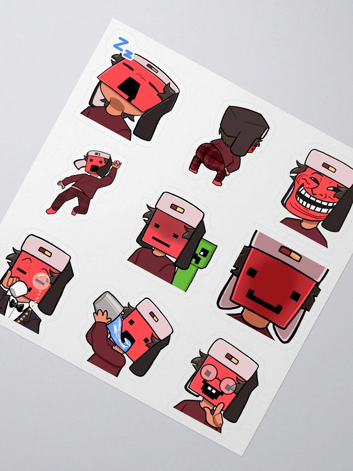 9x Sticker Pack product image (2)