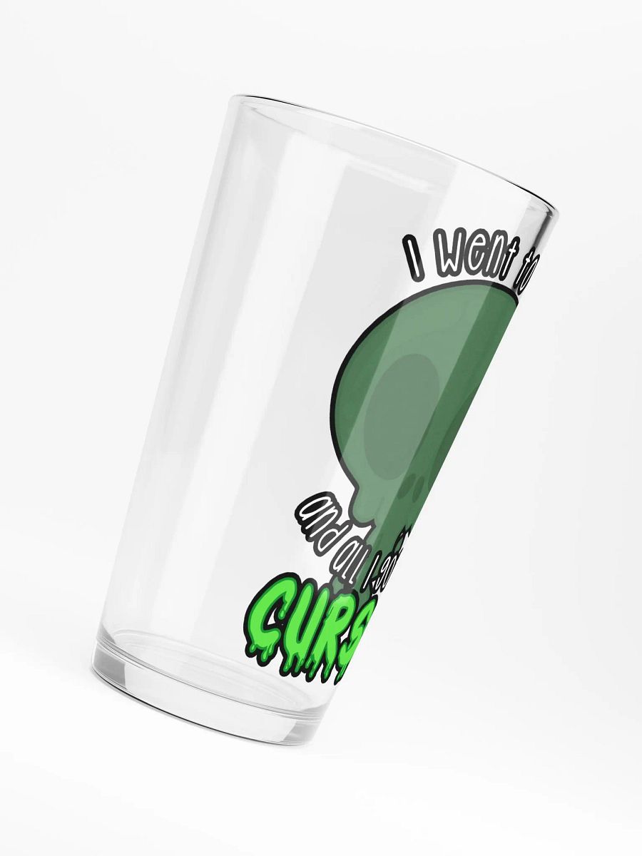 All I Got Was Cursed - Evoker - Pint Glass product image (6)