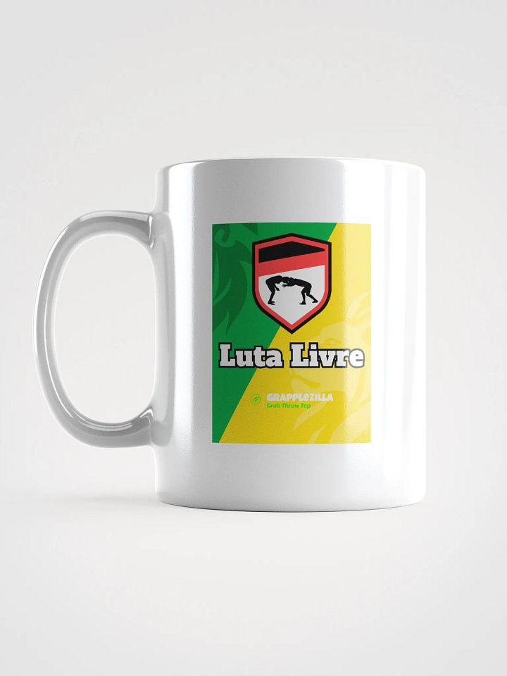 The Luta Livre Mug (White) product image (1)