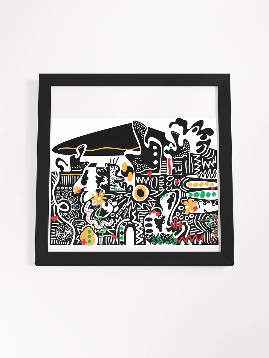 This Print Pays Rent Framed product image (4)