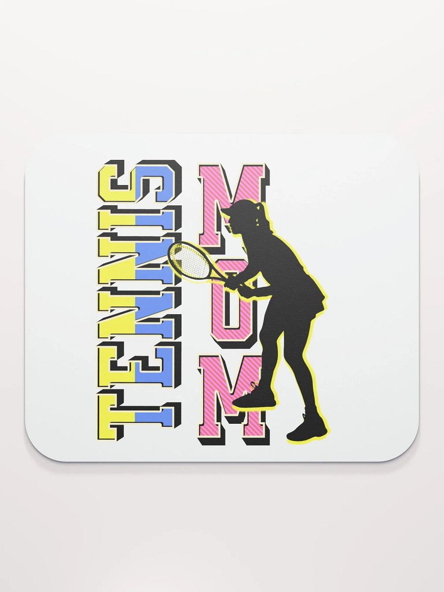 Tennis Mom Classic Mouse Pad product image (1)