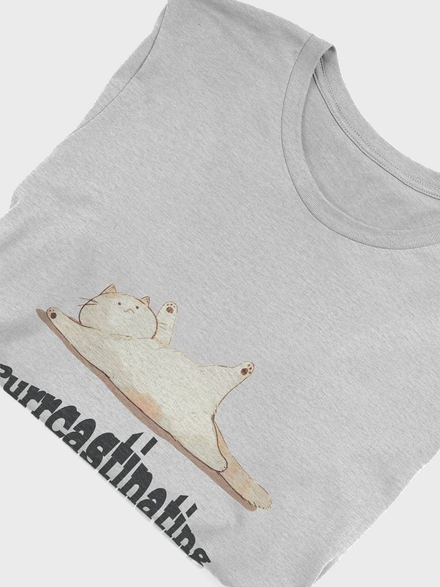 Lazy Stretching Cat - 