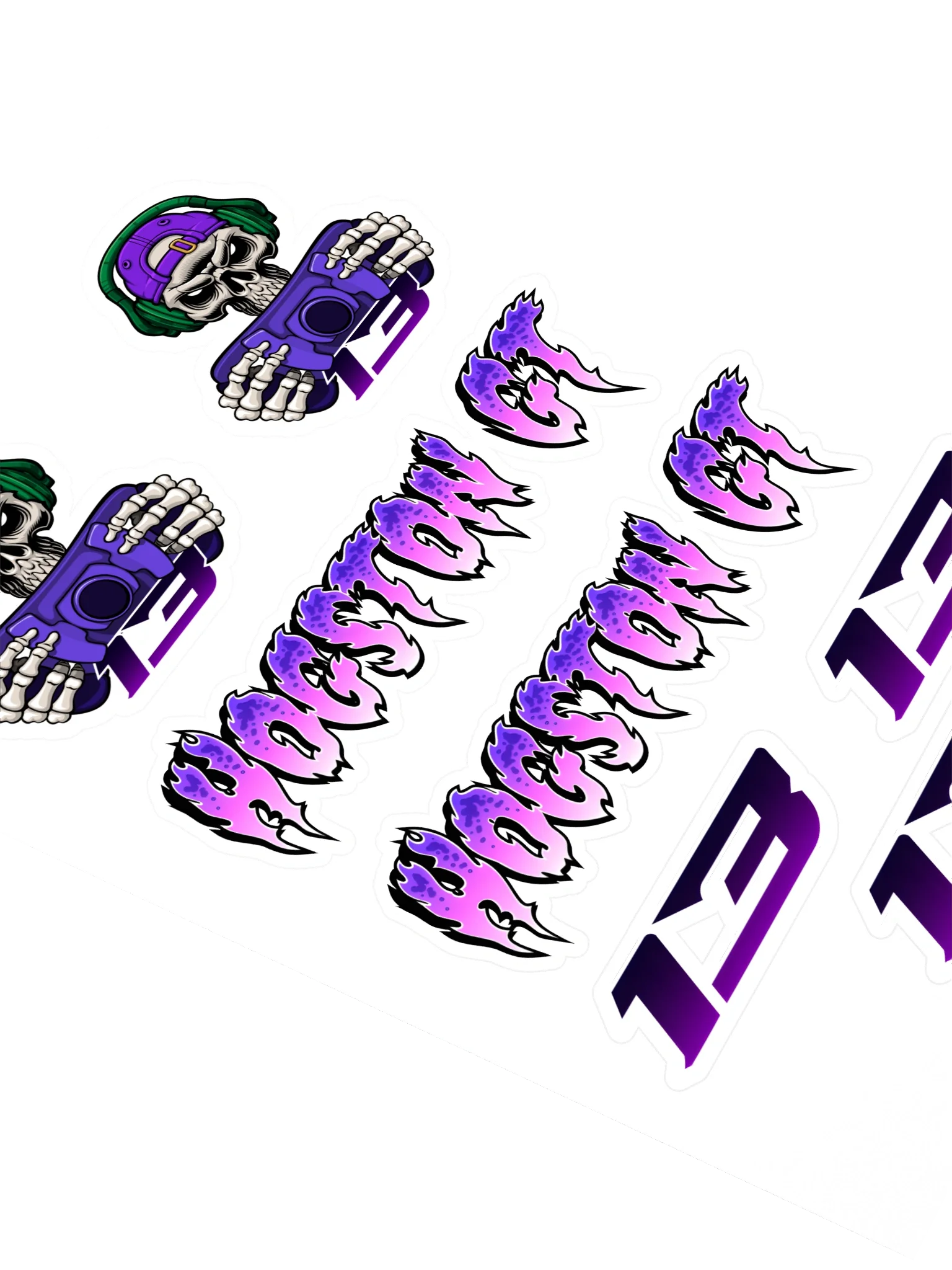 Hogston GT Stickers product image (2)