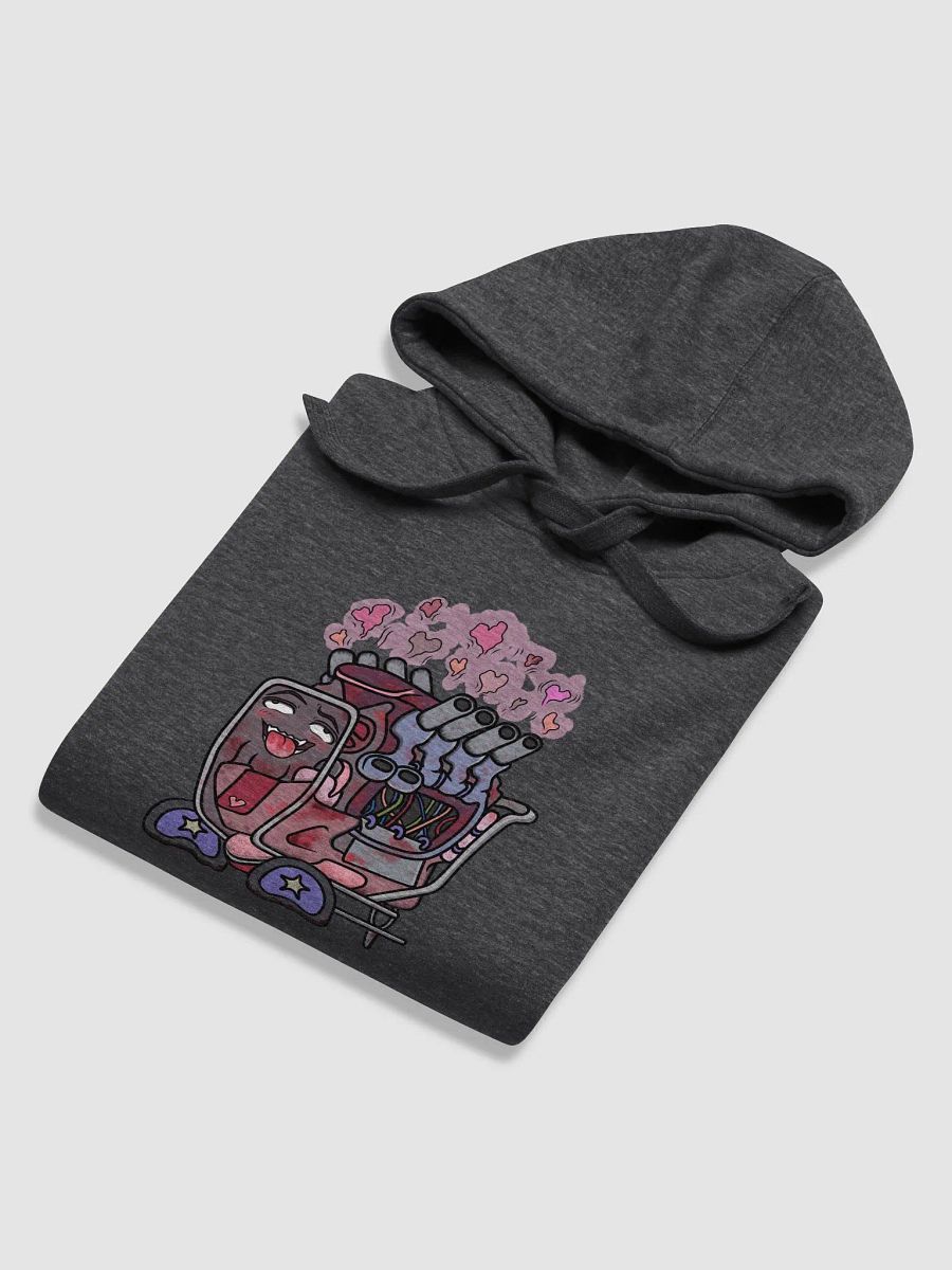 GENUSSY Heavyweight Fabric Printed Hoodie product image (47)