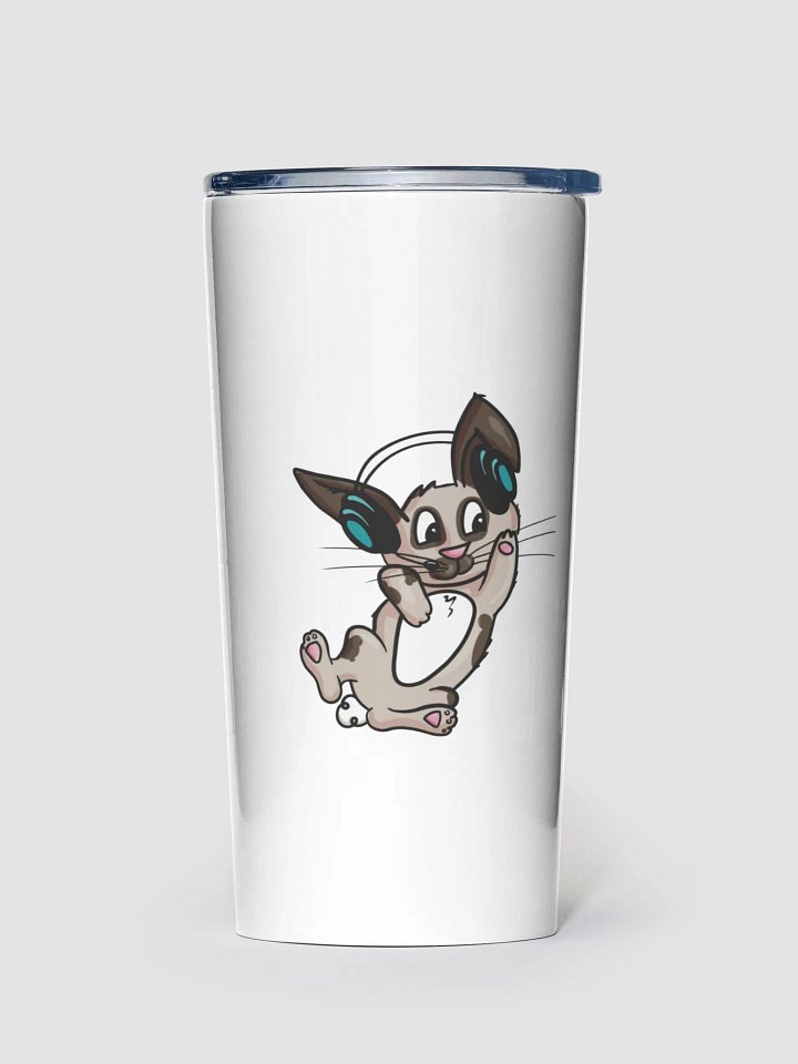 Tuxedo travel mug product image (1)