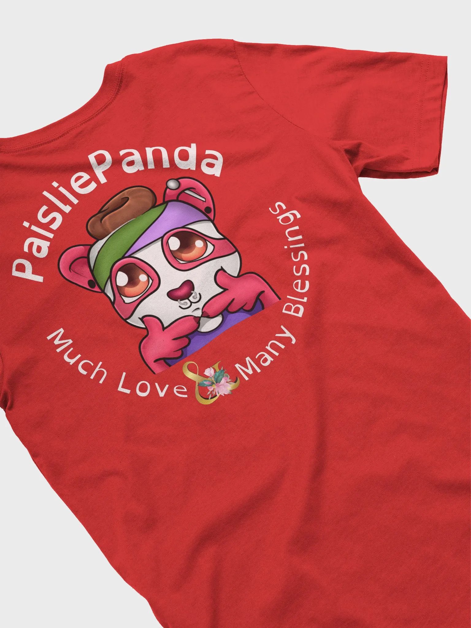 PaisliePanda UwU Tee w/ Light Text product image (29)