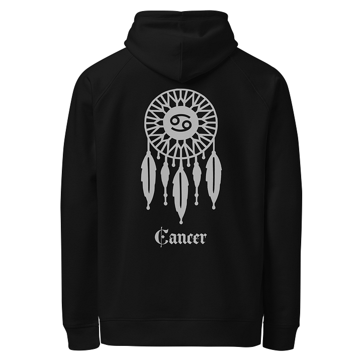 Celestial Cancer Organic Hoodie product image (1)