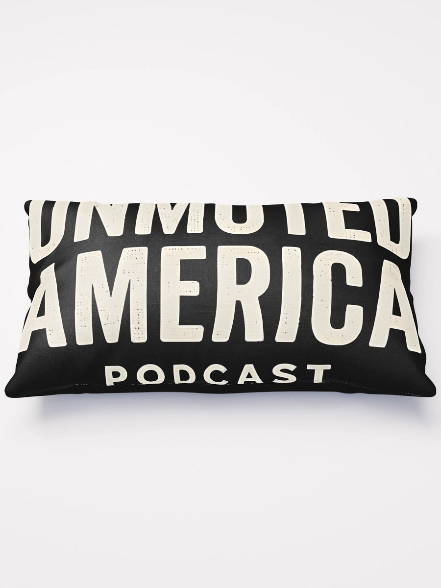 Unmuted America Pillow product image (1)