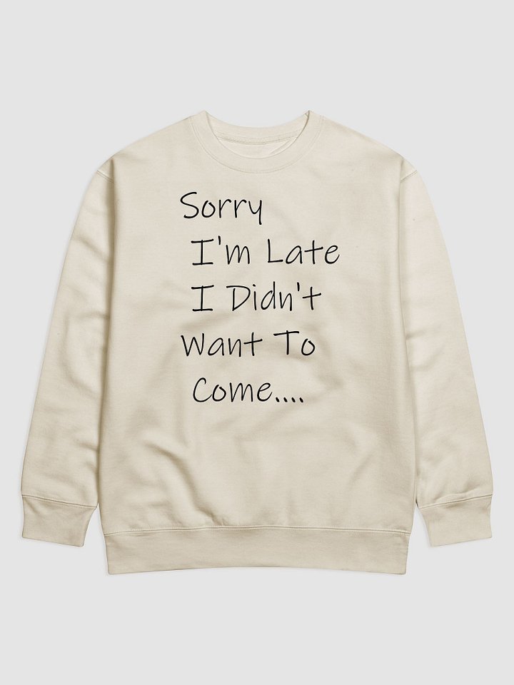 Sorry I'm Late product image (2)