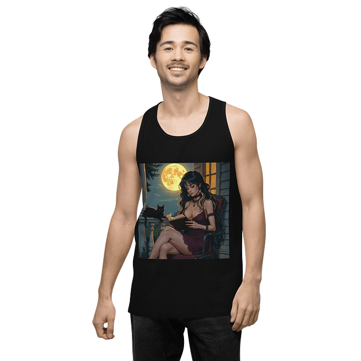 2025 Halloween Porch Witch Tank product image (2)