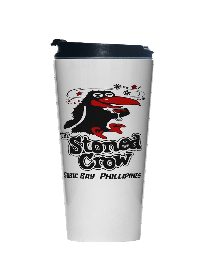 Stoned Crow Travel Mug product image (1)