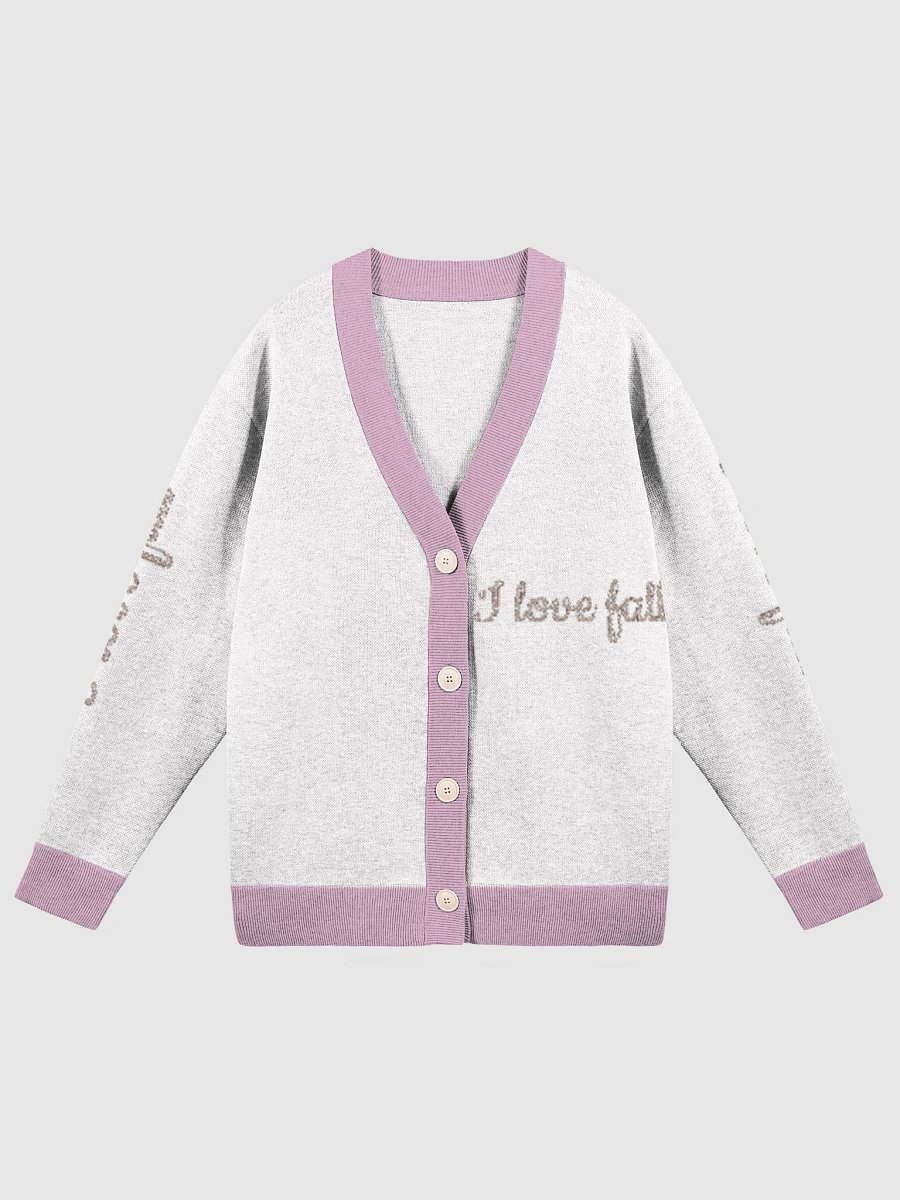 Fall Lover's Knitted Cardigan product image (5)