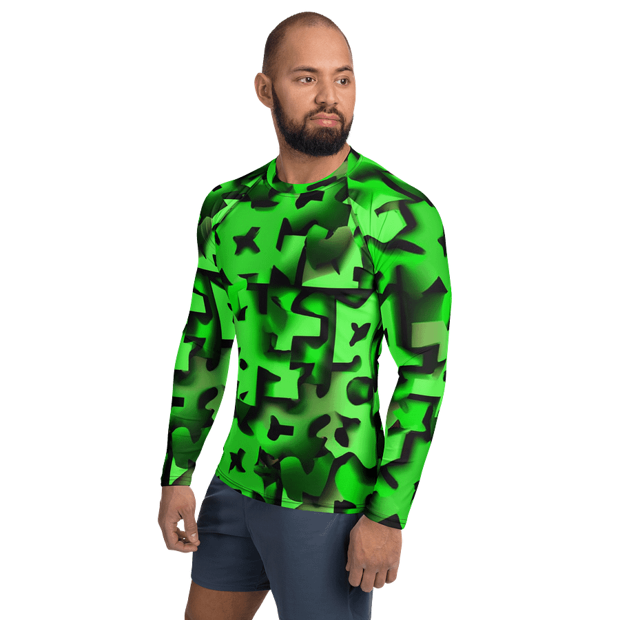 Sun-Defying Men's Rash Guard product image (3)