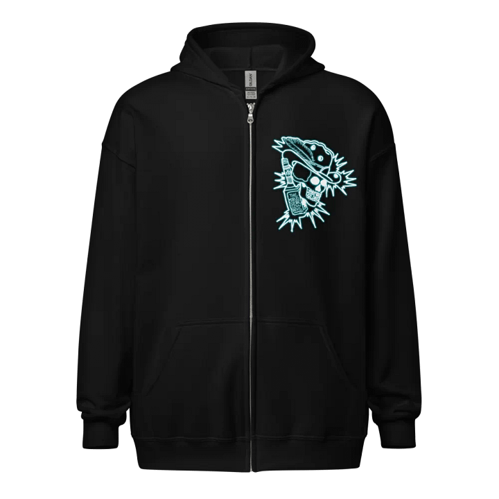 Neon Zip Hoodie product image (1)