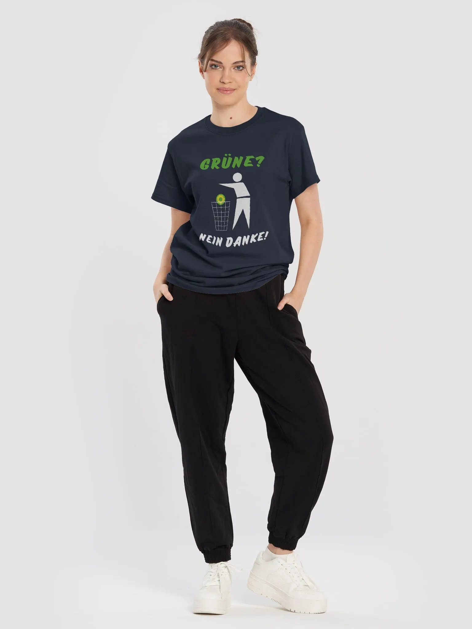 Grüne? Nein Danke | Spruch Statement T-Shirt product image (20)