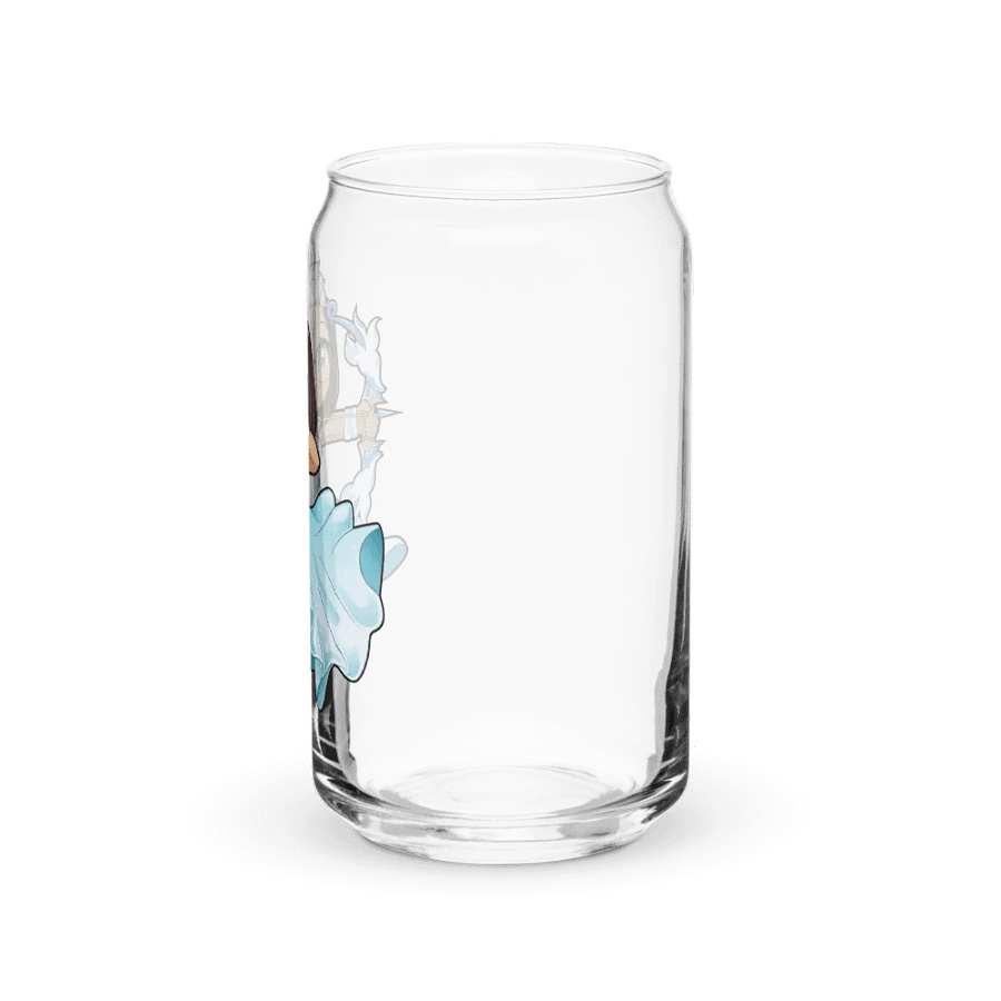 Art3mis Avatar Glass Can with Lid product image (7)