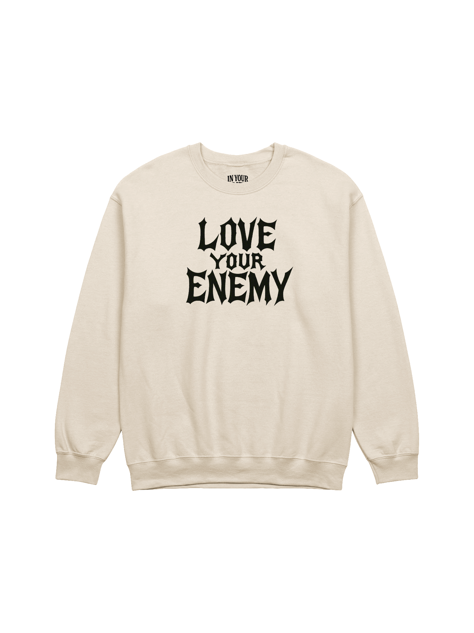 Love Your Enemy Sweatshirt product image (1)