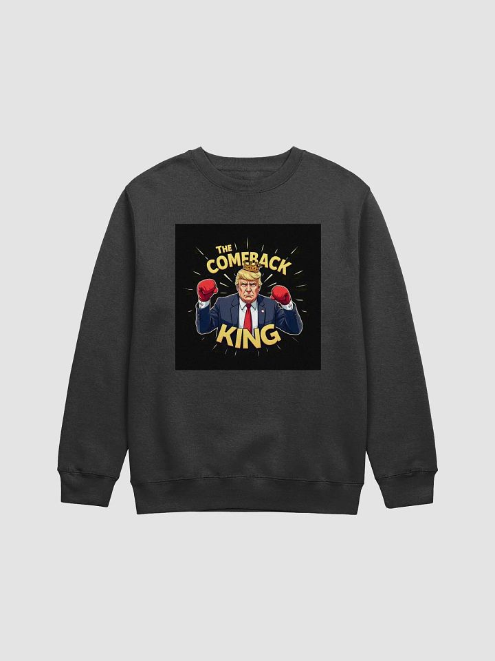 Comeback King #1 LS product image (1)