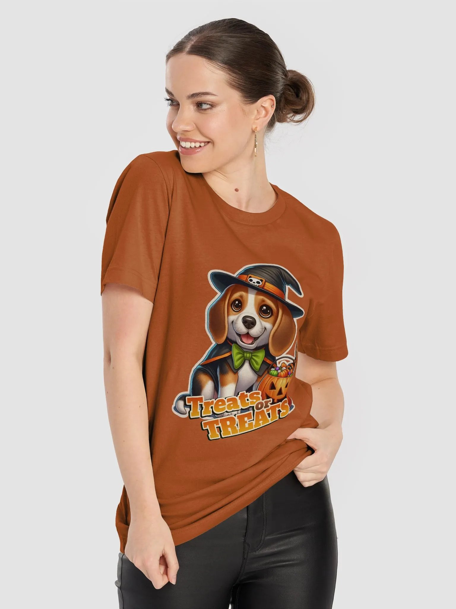 Halloween Treats Beagle - T-Shirt product image (28)