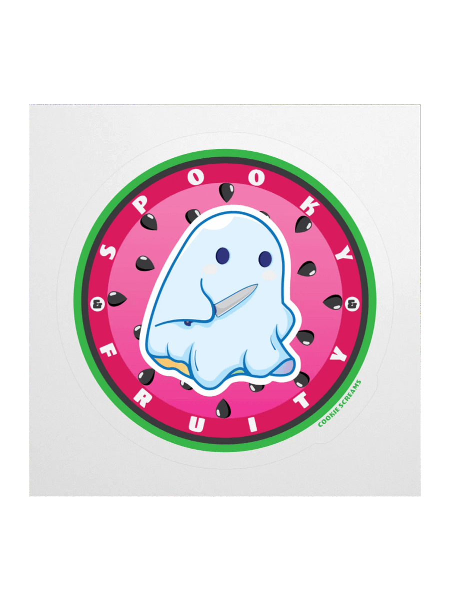 (Sticker) Spooky & Fruity product image (1)