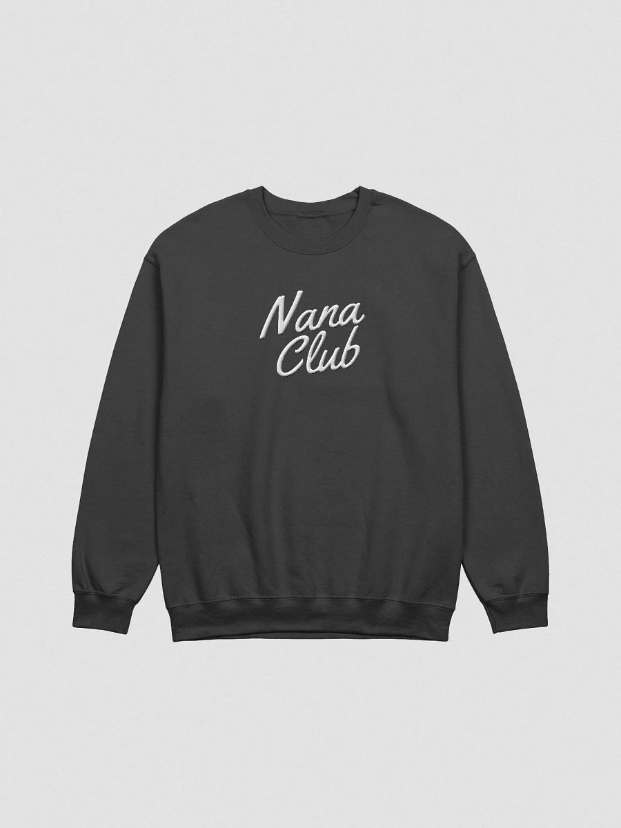 Nana Club Embroidered Sweatshirt product image (1)