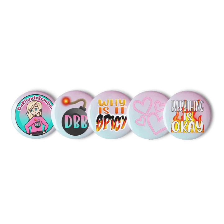 Emote Pins Pack product image (2)