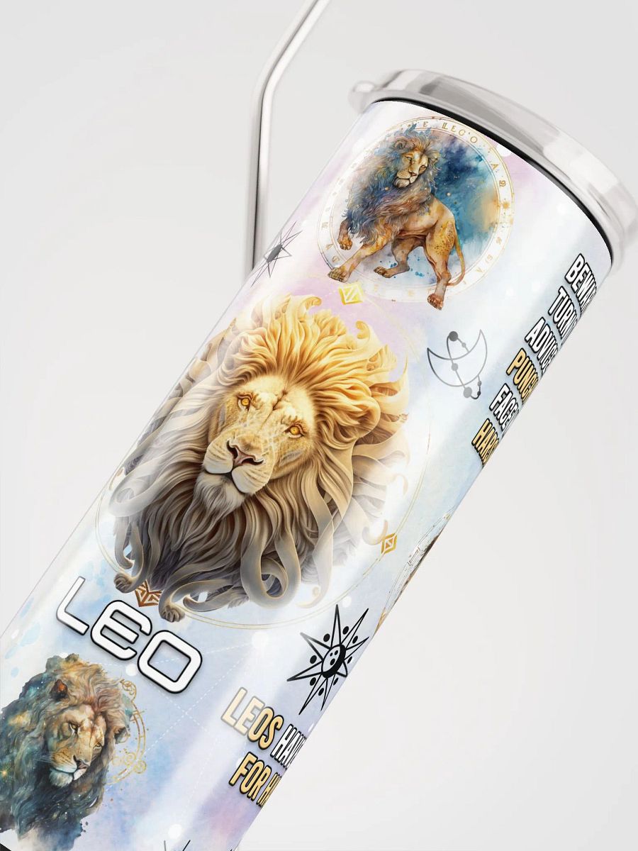 Leo Zodiac Stainless Steel Tumbler product image (9)