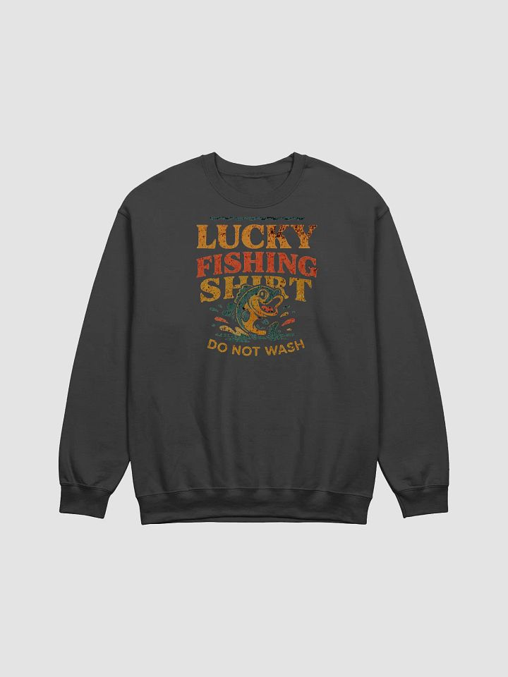 Lucky Fishing Shirt: Keep the Luck, Skip the Laundry! product image (2)
