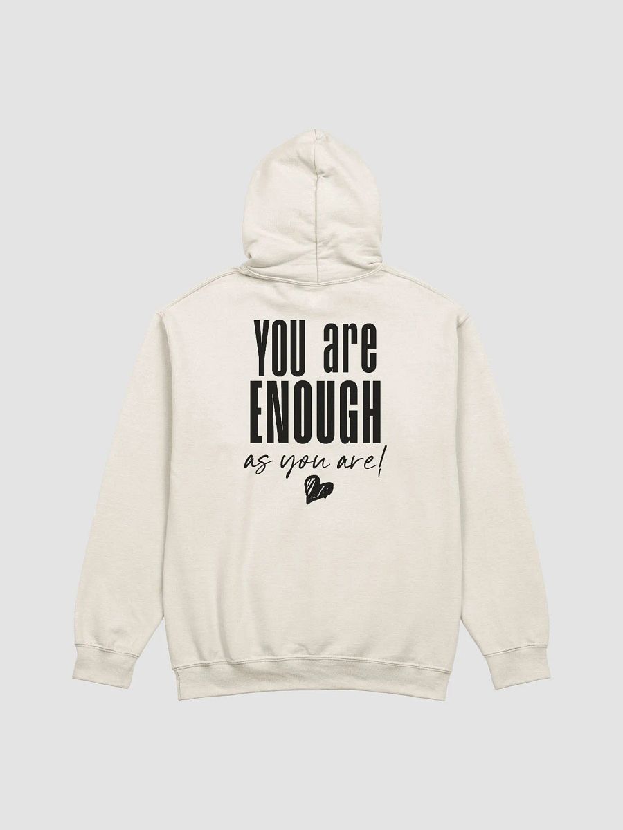 You are Enough Hoodie product image (51)