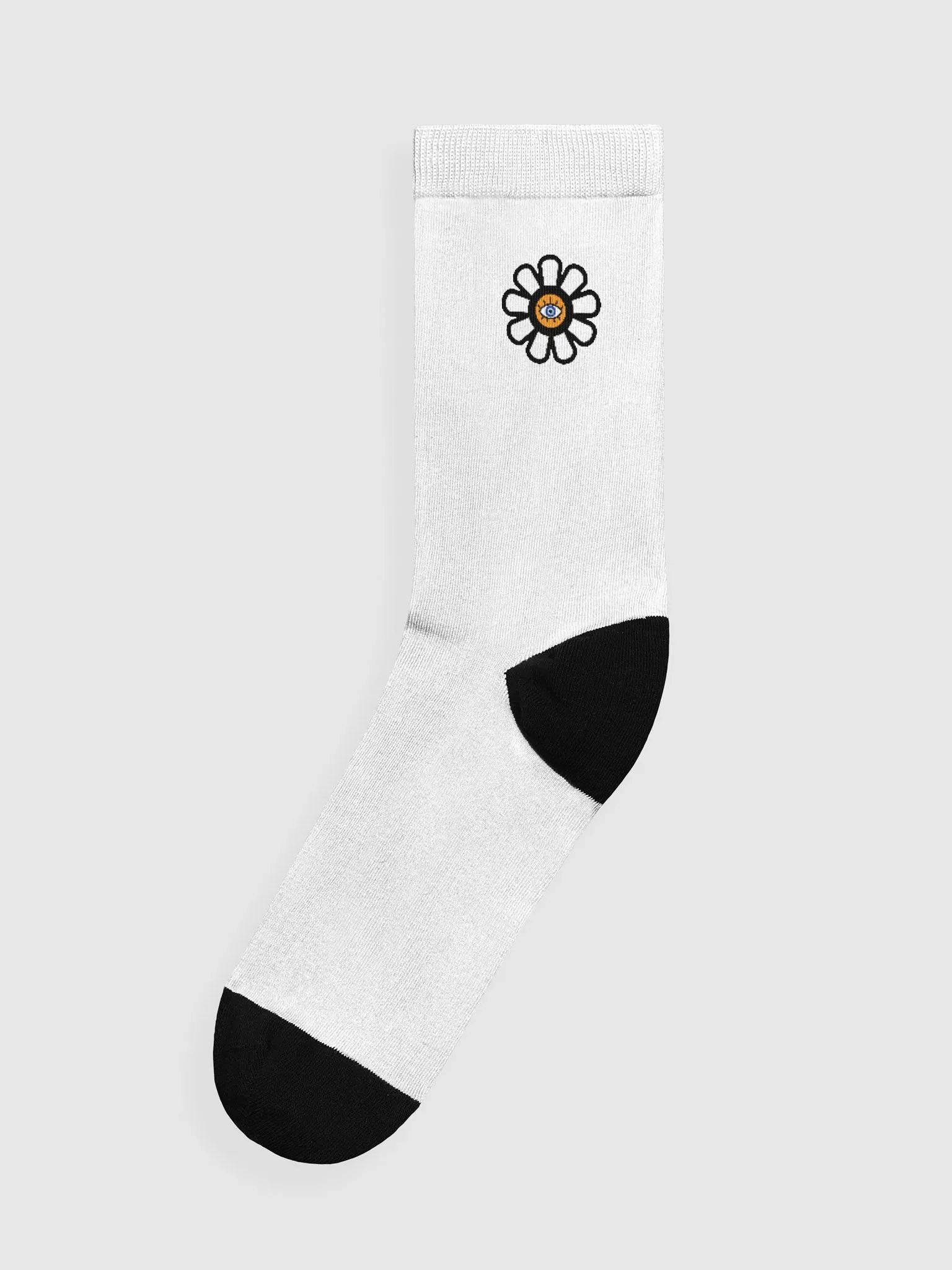 Lucky Eye Crew Socks product image (1)