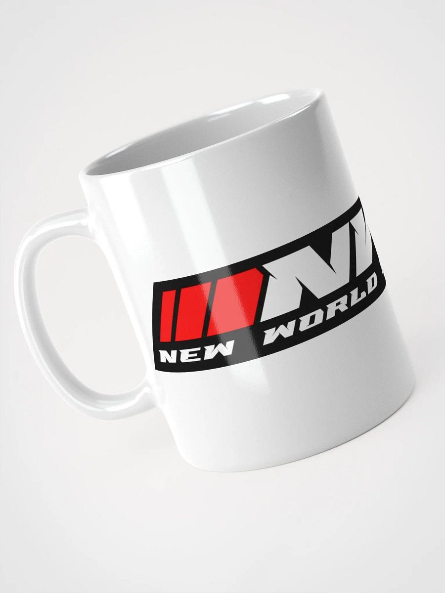 NWSR Long Boi Logo Cup - White product image (1)