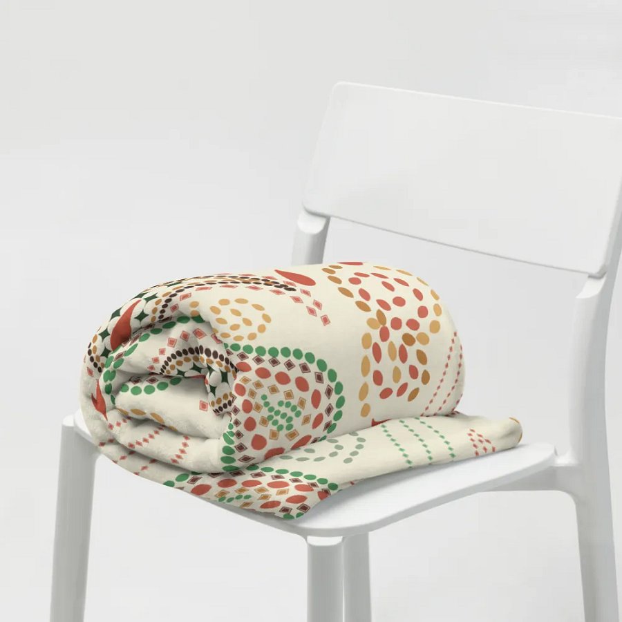 Tropical Paisley Blanket product image (19)