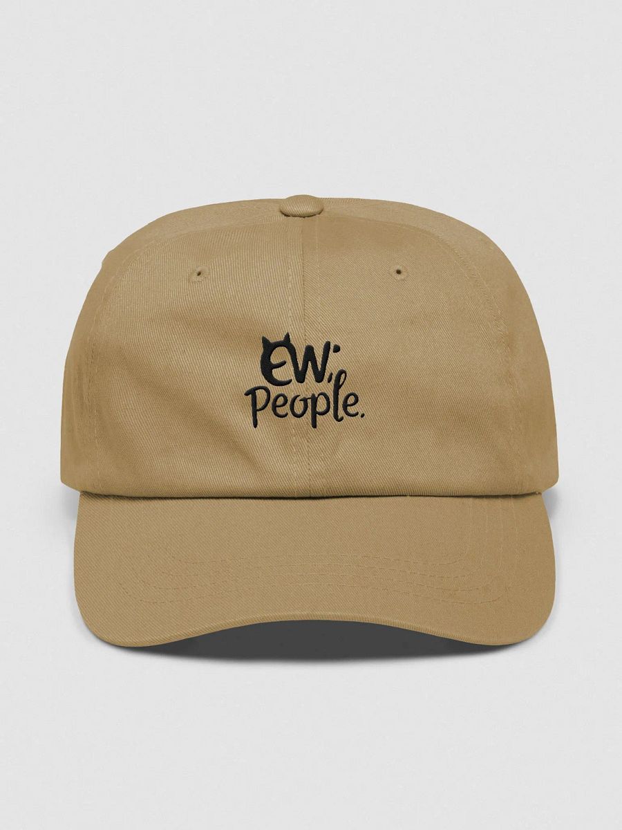 Eclipse Black Classic Dad Hat product image (2)
