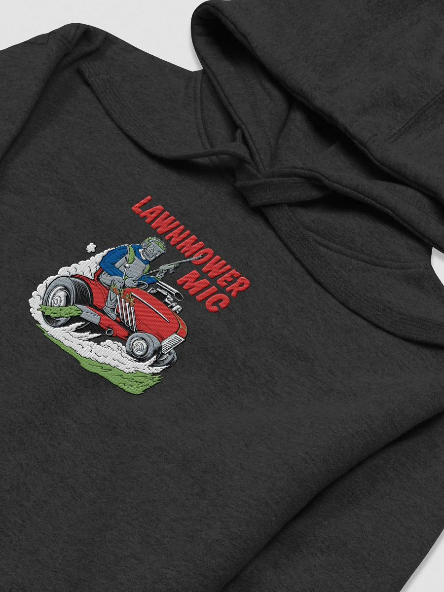 Lawnmower Mic | Embroidered Hoodie product image (3)