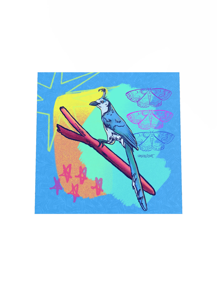 magpie jay print product image (15)