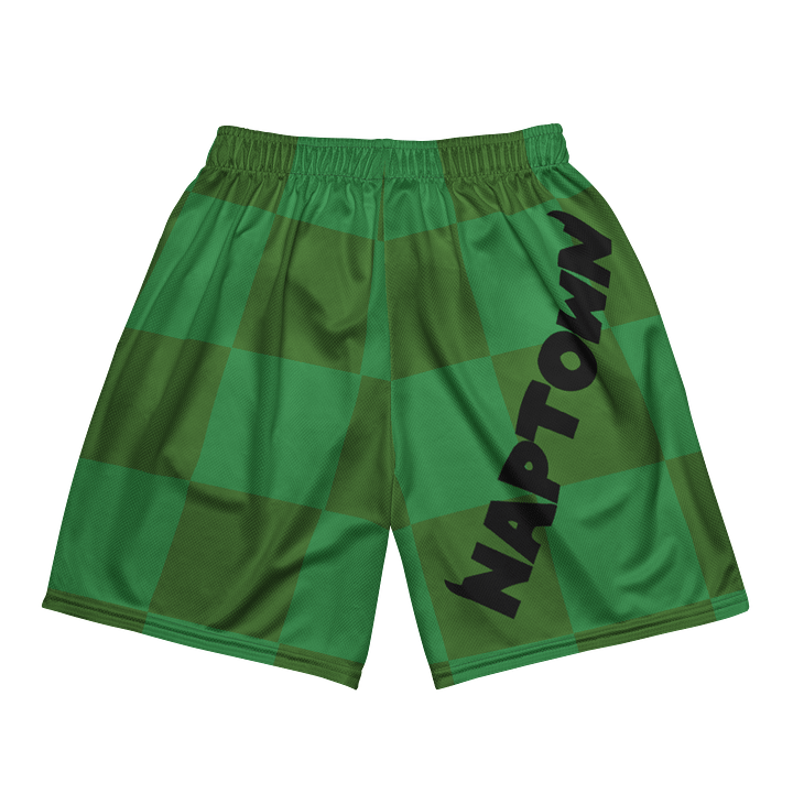 Checkered Basketball Shorts - Napakopia product image (2)