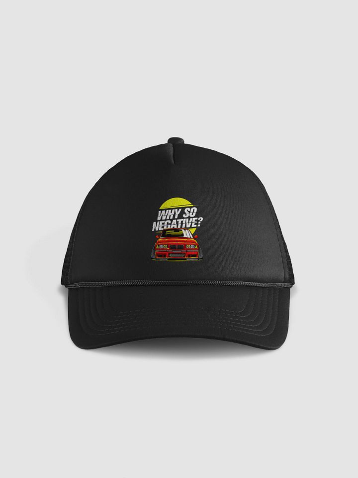 Negative E36 Foamy Trucker Hat product image (2)