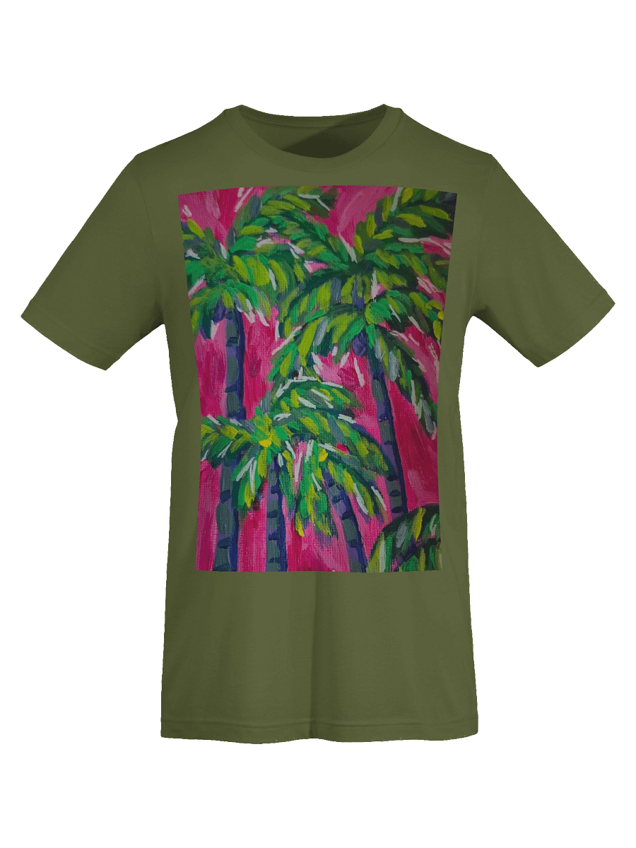 Hot Pink Tropical Palms product image (7)