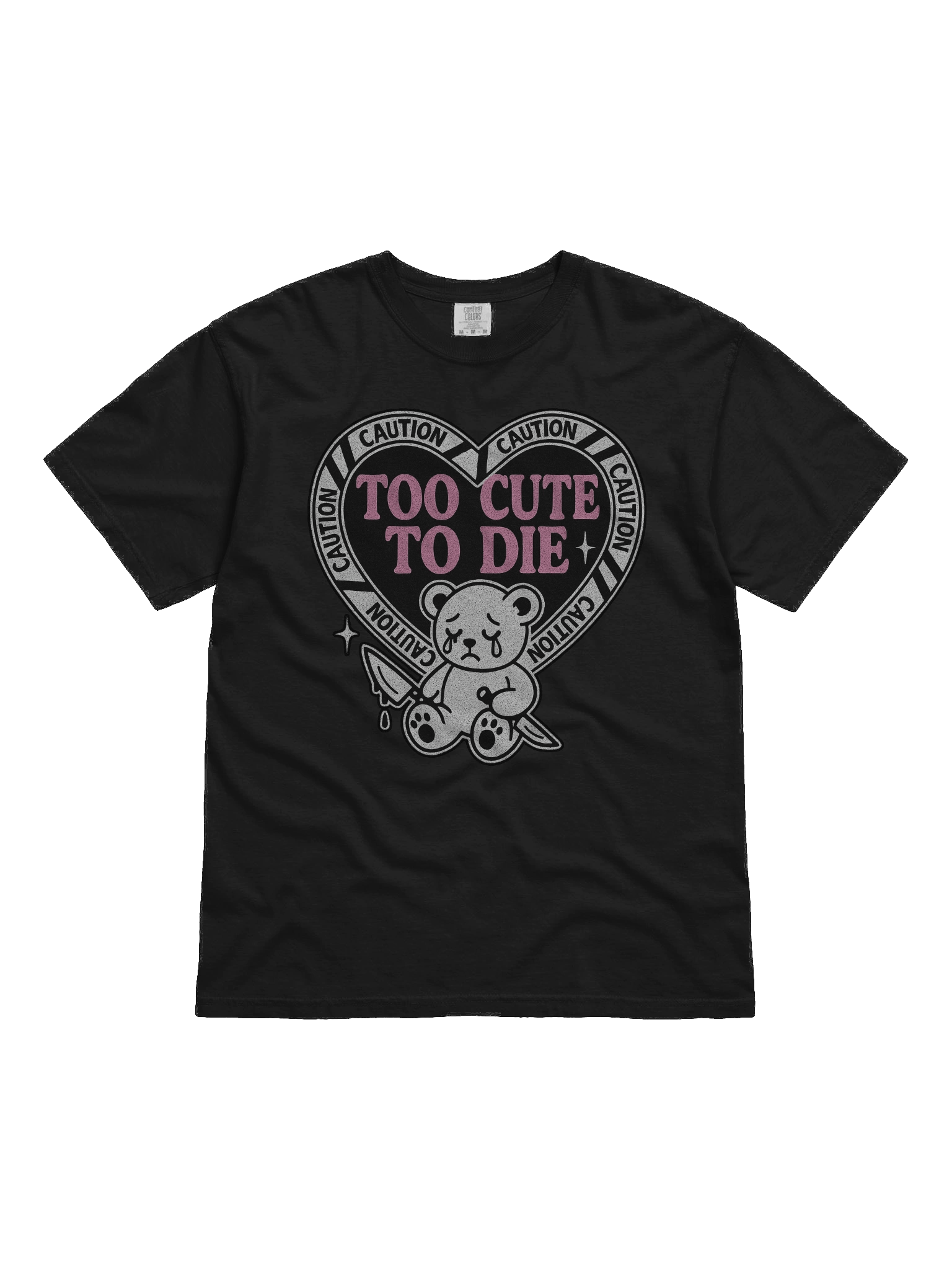 Too Cute to Die – Lolligore Tee 🩸🐻 product image (1)