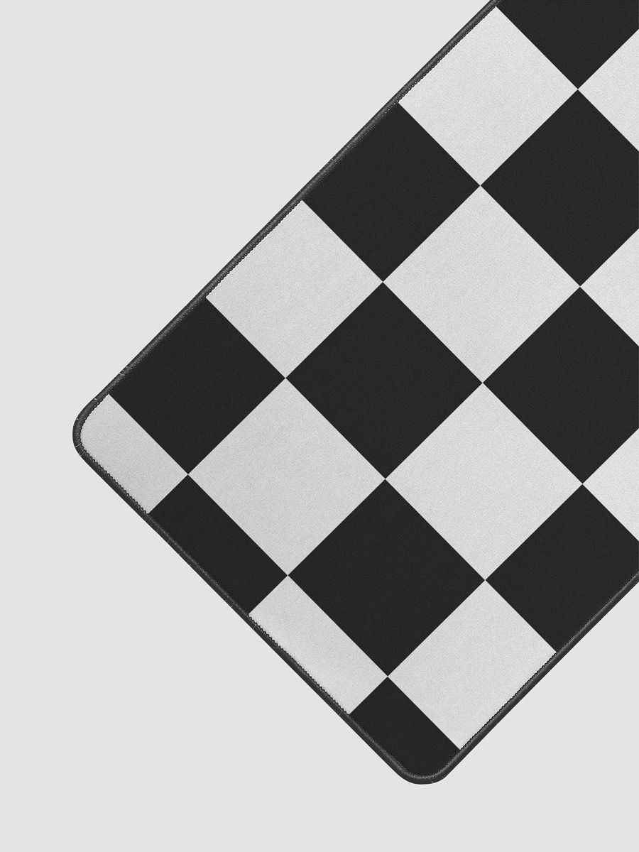 Checkered Desk Mat product image (3)