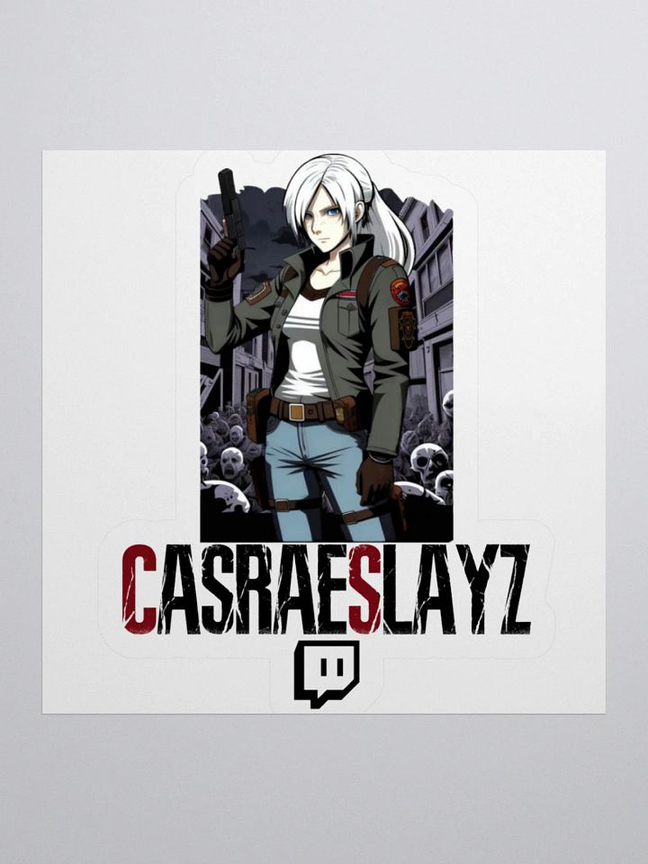 CasRae Resident Evil Sticker product image (3)